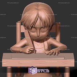 Kid Nami Study STL Files