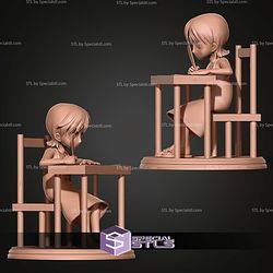 Kid Nami Study STL Files
