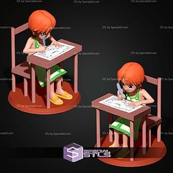 Kid Nami Study STL Files