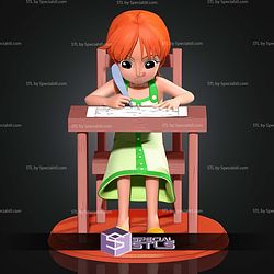 Kid Nami Study STL Files