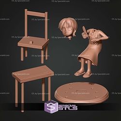 Kid Nami Study STL Files
