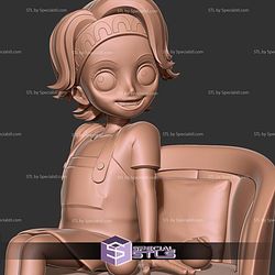 Kid Nojiko One Piece STL Files