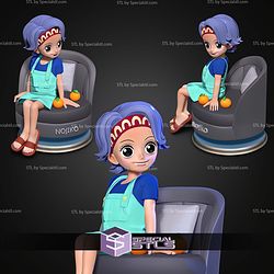 Kid Nojiko One Piece STL Files