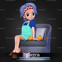 Kid Nojiko One Piece STL Files