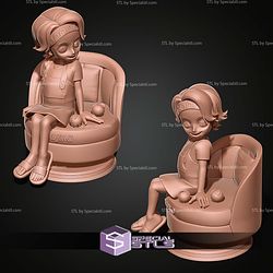 Kid Nojiko One Piece STL Files