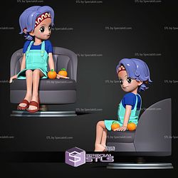 Kid Nojiko One Piece STL Files