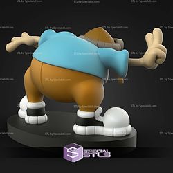 Kids Next Door Numbuh 2 STL Files