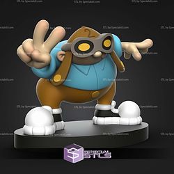Kids Next Door Numbuh 2 STL Files