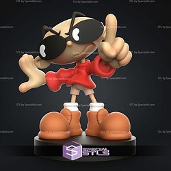 Kids Next Door Numbuh 1 STL Files