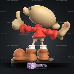 Kids Next Door Numbuh 1 STL Files