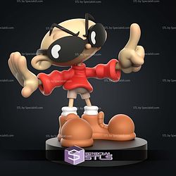 Kids Next Door Numbuh 1 STL Files