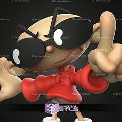 Kids Next Door Numbuh 1 STL Files