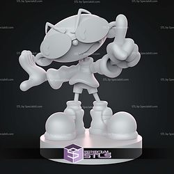 Kids Next Door Numbuh 1 STL Files