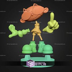 Kids Next Door Numbuh 1 STL Files