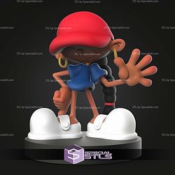 Kids Next Door Numbuh Five STL Files