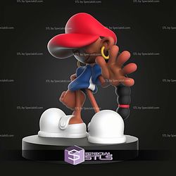 Kids Next Door Numbuh Five STL Files