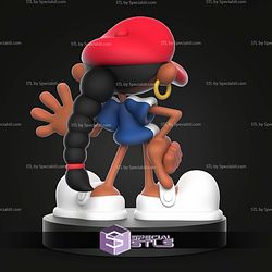 Kids Next Door Numbuh Five STL Files