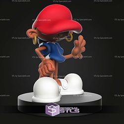 Kids Next Door Numbuh Five STL Files