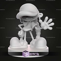 Kids Next Door Numbuh Five STL Files