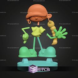 Kids Next Door Numbuh Five STL Files