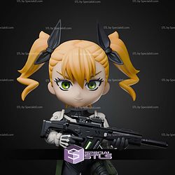 Kikoru Kaiju No 8 Chibi 216mm STL Files
