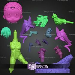 Kikoru Kaiju No 8 Chibi 216mm STL Files