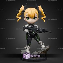 Kikoru Kaiju No 8 Chibi 216mm STL Files
