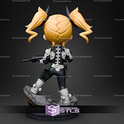 Kikoru Kaiju No 8 Chibi 216mm STL Files