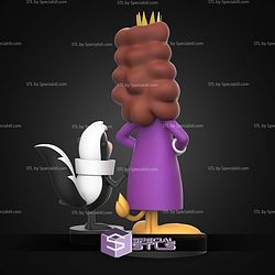 King Leonardo And Odie STL Files