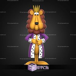 King Leonardo And Odie STL Files