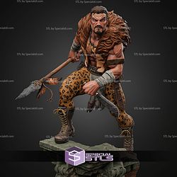 Kraven On Top Of Roof STL Files