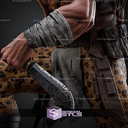 Kraven On Top Of Roof STL Files