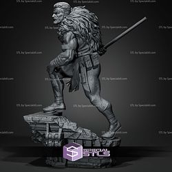 Kraven On Top Of Roof STL Files