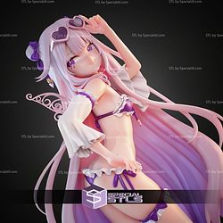 Koseki Bijou Swimsuit 223mm STL Files