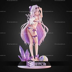 Koseki Bijou Swimsuit 223mm STL Files