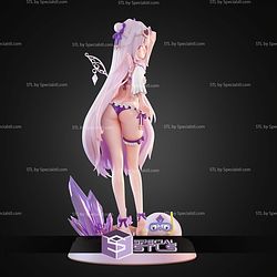 Koseki Bijou Swimsuit 223mm STL Files