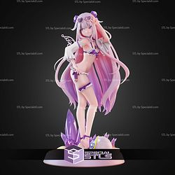 Koseki Bijou Swimsuit 223mm STL Files