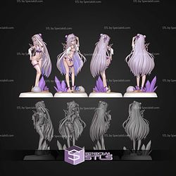 Koseki Bijou Swimsuit 223mm STL Files