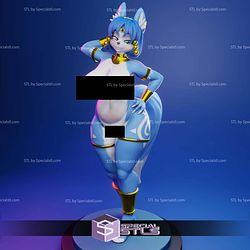 Krystal Stand Pose ALT STL Files