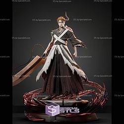 Kurosaki Ichigo Horn Of Salvation 362mm STL Files