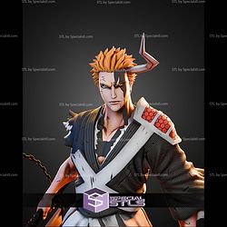 Kurosaki Ichigo Horn Of Salvation 362mm STL Files