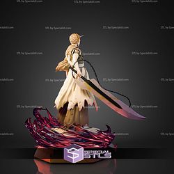Kurosaki Ichigo Horn Of Salvation 362mm STL Files
