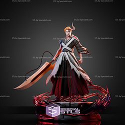 Kurosaki Ichigo Horn Of Salvation 362mm STL Files