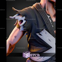 Kurosaki Ichigo Horn Of Salvation 362mm STL Files