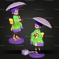 Kurozumi Tama One Piece STL Files
