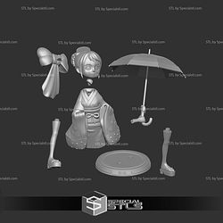 Kurozumi Tama One Piece STL Files