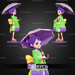 Kurozumi Tama One Piece STL Files