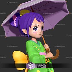 Kurozumi Tama One Piece STL Files