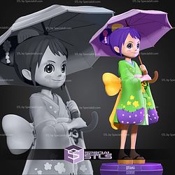 Kurozumi Tama One Piece STL Files