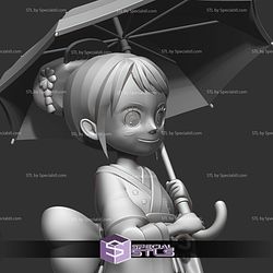 Kurozumi Tama One Piece STL Files
